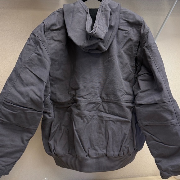 CARHARTT INSULATED ACTIVE JACKET LOOSE FIT IN GREY - 2XL - Picture 4 of 8